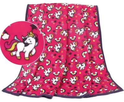 Immagine prodotto di Coperta per neonati ELLA - 75x100 cm - Bianco,Rosa