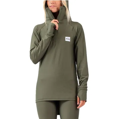 Produktbild von Eivy Damen Funktionsunterwäsche ICECOLD ZIP HOOD, Größe:XXL, Farben:autumn bloom