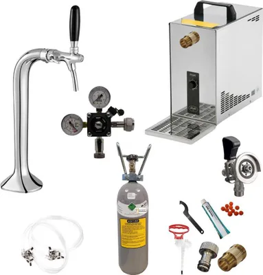 Produktbild von Untertheke 35l Classic Typ M 2kg&R-Set