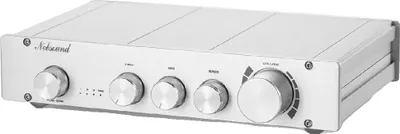 Obrázek produktu pro Stereofonní předzesilovač, frekvenční odezva 5Hz-50kHz, výstupní impedance 600Ω, zkreslení 0,003%