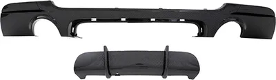 Produktbild von Sport-Performance Duplex Diffusor 335i 335d Carbon glanz passt für BMW 3er E92 E93 mit M-Paket