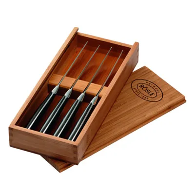 Obrázek produktu pro RÖSLE 25147, Steakový nůž, 11,7 cm, Ocel, 4 kusů