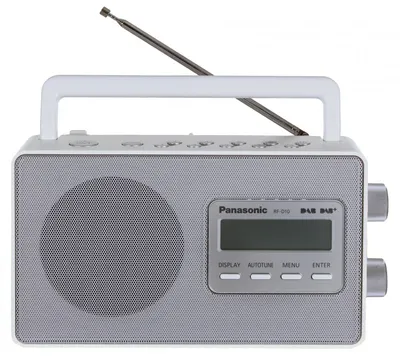 Produktbild von Panasonic RF-D10EG-W Radio DAB+ Weiß / Grau