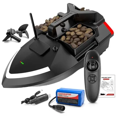 Image de Bateau Nadit et Momit iUni V801, 3 cuves, 2 kg, 500 m, 12000 mAh, 10 km/h
