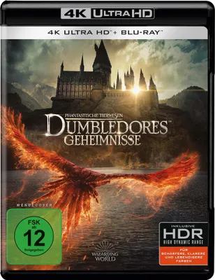 Produktbild von Phantastische Tierwesen: Dumbledores Geheimnisse (4K UHD)