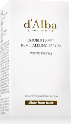 Zdjęcie produktu dla d'Alba White Truffle Double Layer Revitalizing Serum 30 ml
