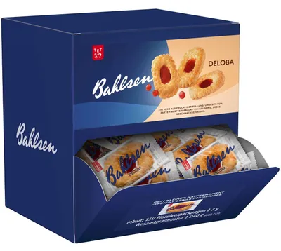 Produktbild von Bahlsen Deloba 150er
