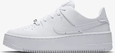 Produktbild von Nike Air Force 1 Sage Low "Triple White", Weiß, Größe: 42,5