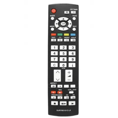 Image de Télécommande de remplacement Panasonic EUR765101C