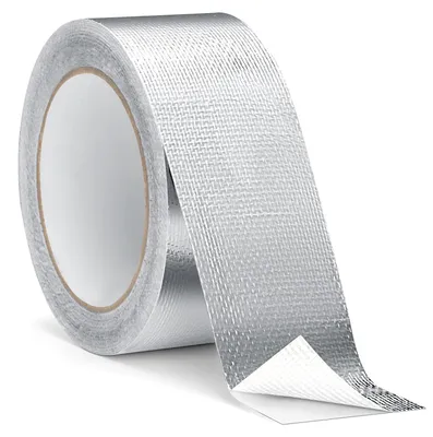 Alu-Klebeband Hitzeschutz 5 cm × 20 m, 0,15 mm, selbstklebend