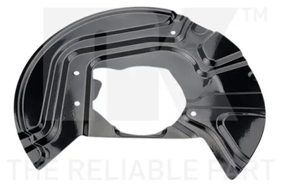 Produktbild von NK Ankerblech 231549 vorne links für BMW X3 (E83)