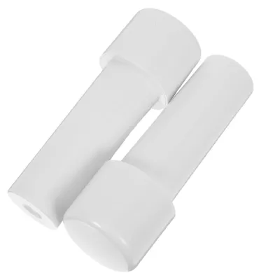 Fleischwolf-Stampfer 2er-Set, Kunststoff, Ersatz für manuelle Fleischwölfe
