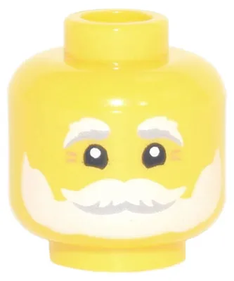 Obrázek produktu pro LEGO žlutá minifigurka (3626pb2914) – nová