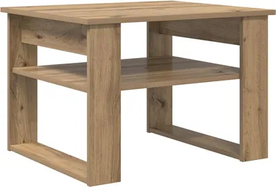 Produktbild von "SALE 2026"Couchtisch/Sofatisch - Kaffeetisch Artisan-Eiche 64 x 54 x 44 cm Holzwerkstoff - Kaffeetisch DE5758466