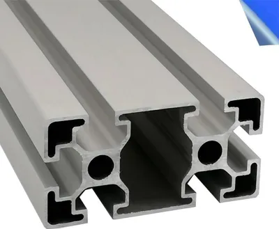 Produktbild von Aluprofil 45x90 Nut 10 B-Typ | 1400mm - Nutprofil, eloxiert.
