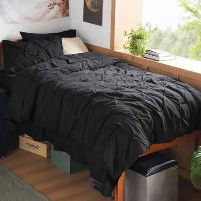 Produktbild von ANTCOOL Bettwäsche 1 Bettbezug 135x200 cm, Kissenbezug 80x80 cm 1 Bettbezug 100% Baumwolle mit Reißverschluss