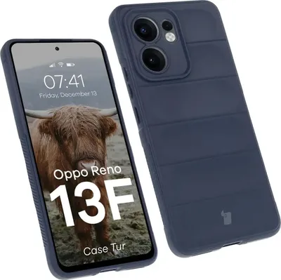 Produktbild von Robuste Handyhülle für Oppo Reno13 F, Bizon Case Tur, Dunkelblau