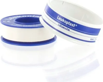 Produktbild von Leukoplast Wasserdichtes Klebepflaster 1,25 cm x 5 m