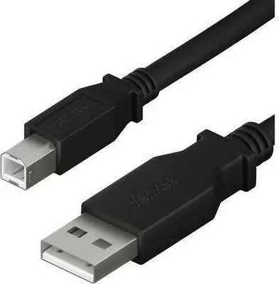 Obrázok produktu pre YCU 015 BK USB A/B tlačiareň 1,5 m YENKEE