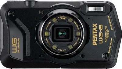 Image de PENTAX Compact étanche WG-8 Noir