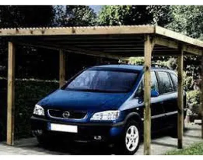 Produktbild von Carport, Schwimmbad, 318x500x215, Modellnummer QZC8183