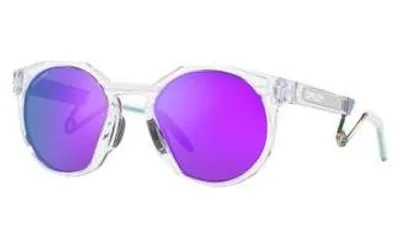 Productafbeelding van Oakley HSTN METAL zonnebril, mat transparant / PRIZM Violet