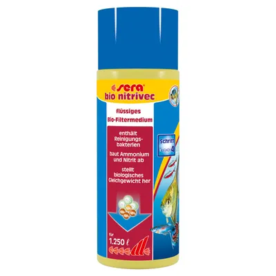 Produktbild von Sera Aquariumwasseraufbereiter  nitrivec 500 ml