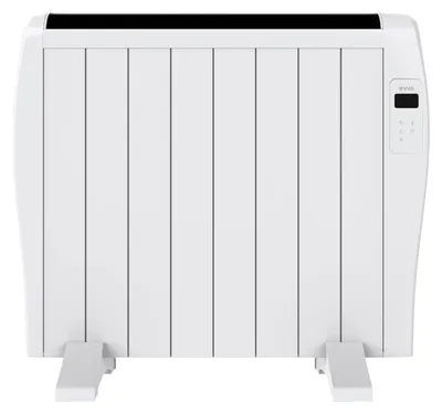 Elektroheizkörper 1200 W, 8 Elemente, WLAN, Timer, Weiß
