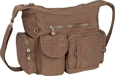 Produktbild von Bag Street Damentasche Umhängetasche Handtasche Schultertasche 2219 Braun