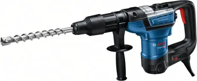 Obrázok produktu pre Bosch GBH 5-40 D Professional, SDS Max, Modrá, 4 cm, 170 ot/min, 340 ot/min, 8,5 J