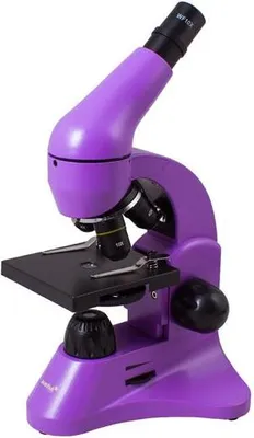 Immagine prodotto di Microscopio Levenhuk Rainbow 50L Ametista