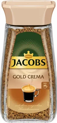 Produktbild von JACOBS GOLD Crema, löslicher Kaffee, 200 g GL