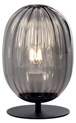 Obrázek produktu pro Stolní lampa Fabas Luce Infinity E27 Ø180mm šedá