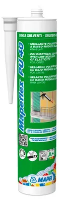 Produktbild von CASA39 Mapei Mapeflex Polyurethan40 111 Grau Dichtstoff Kartusche 300 ml
