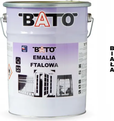 Zdjęcie produktu dla Emalia Ftalowa Biała 5L