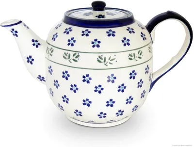 Produktbild von Original Bunzlauer Keramik 1,5 Liter Teekanne Ø27,2 cm Design 163a