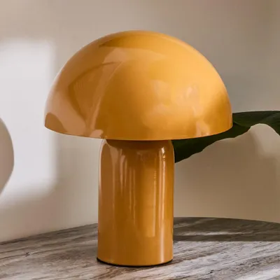 Imagen del producto de Lámpara de mesa Eazy Living Clarie, color amarillo