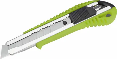 Produktbild von Nůž ulamovací s kovovou výstuhou, 18mm Auto-lock
