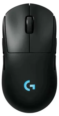 Zdjęcie produktu dla Logitech G PRO 2 LIGHTSPEED, Oburęczny, Optyczny, RF Wireless, 32000 DPI, 1 ms, Czarny