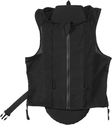 Image de Gilet de sécurité Equitheme Mesh noir M noir M