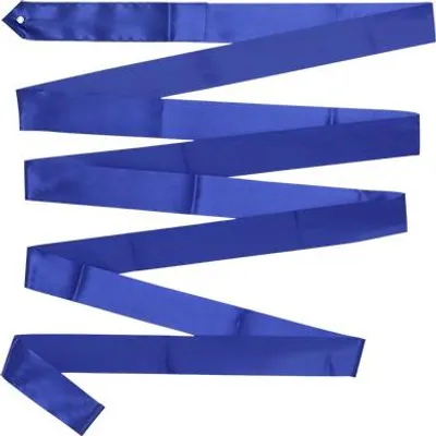 Obrázok produktu pre Rytmická gymnastická stuha bez palice Azul - 400 cm