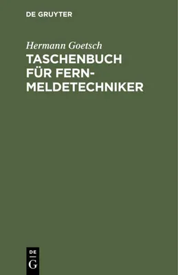 Produktbild von Taschenbuch für Fernmeldetechniker