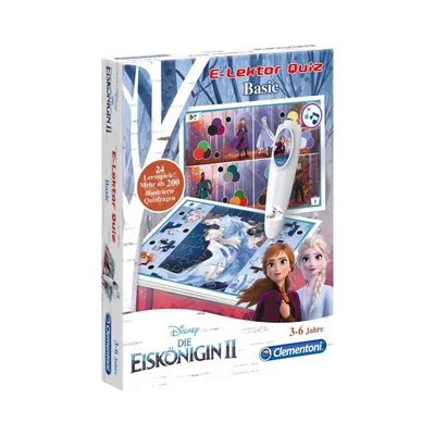 Obrázok produktu pre Clementoni 59141.1 E-lekcia Kvíz Basic Frozen 2