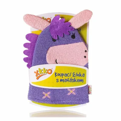 Obrázek produktu pro XKKO Rukavice na koupání - oslík