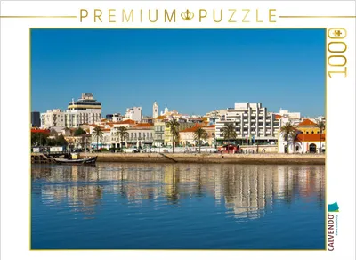 Produktbild von CALVENDO Puzzle Skyline von Portimão | 1000 Teile Lege-Größe 64x48cm Foto-Puzzle für glückliche Stunden