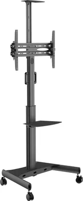 Immagine prodotto di Vivolink VLFS3266C - 81,3 cm (32" ) - 165,1 cm (65" ) - 200 x 200 mm - 600 x 400 mm - alluminio - plastica - nero (VLFS3266C)