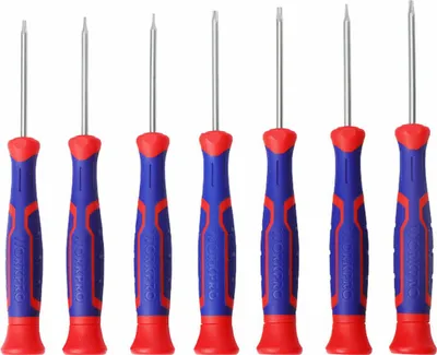 Image de Set de tournevis de précision Workpro 7 pièces