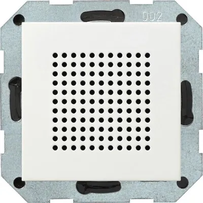 Produktbild von GIRA 228203 - 1-Weg - Verkabelt - 4 W - 8 Ohm - Weiß