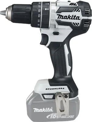 Produktbild von Akku-Schlagbohrschrauber DHP484RGJW, 18 Volt