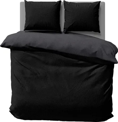 Produktbild von Winter Wendebettwäsche Doubleface Unifarben kuschelig warm weich Thermo Fleece